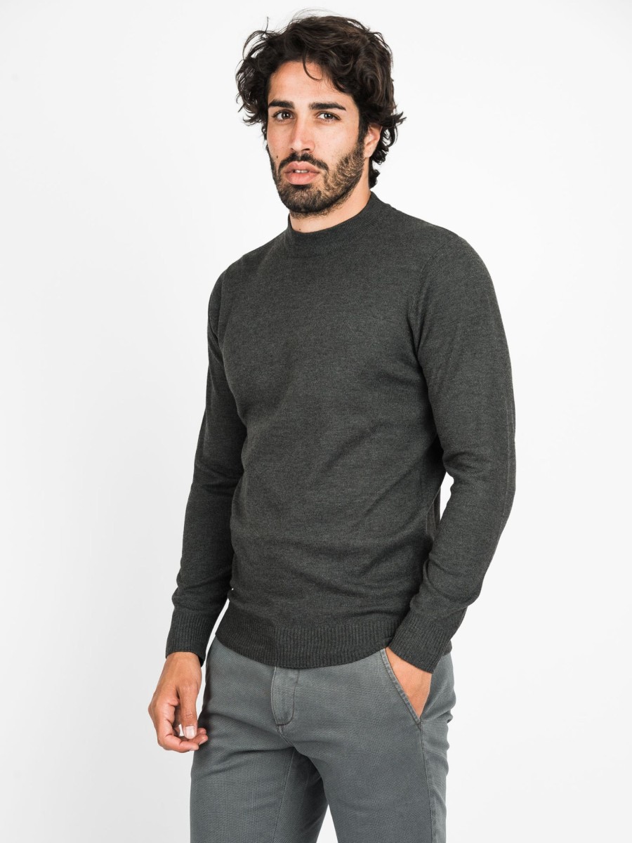 Maglie Cotton&Silk | Maglia Mezzo Collo