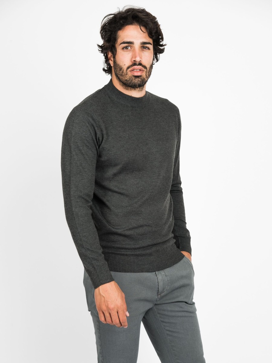 Maglie Cotton&Silk | Maglia Mezzo Collo