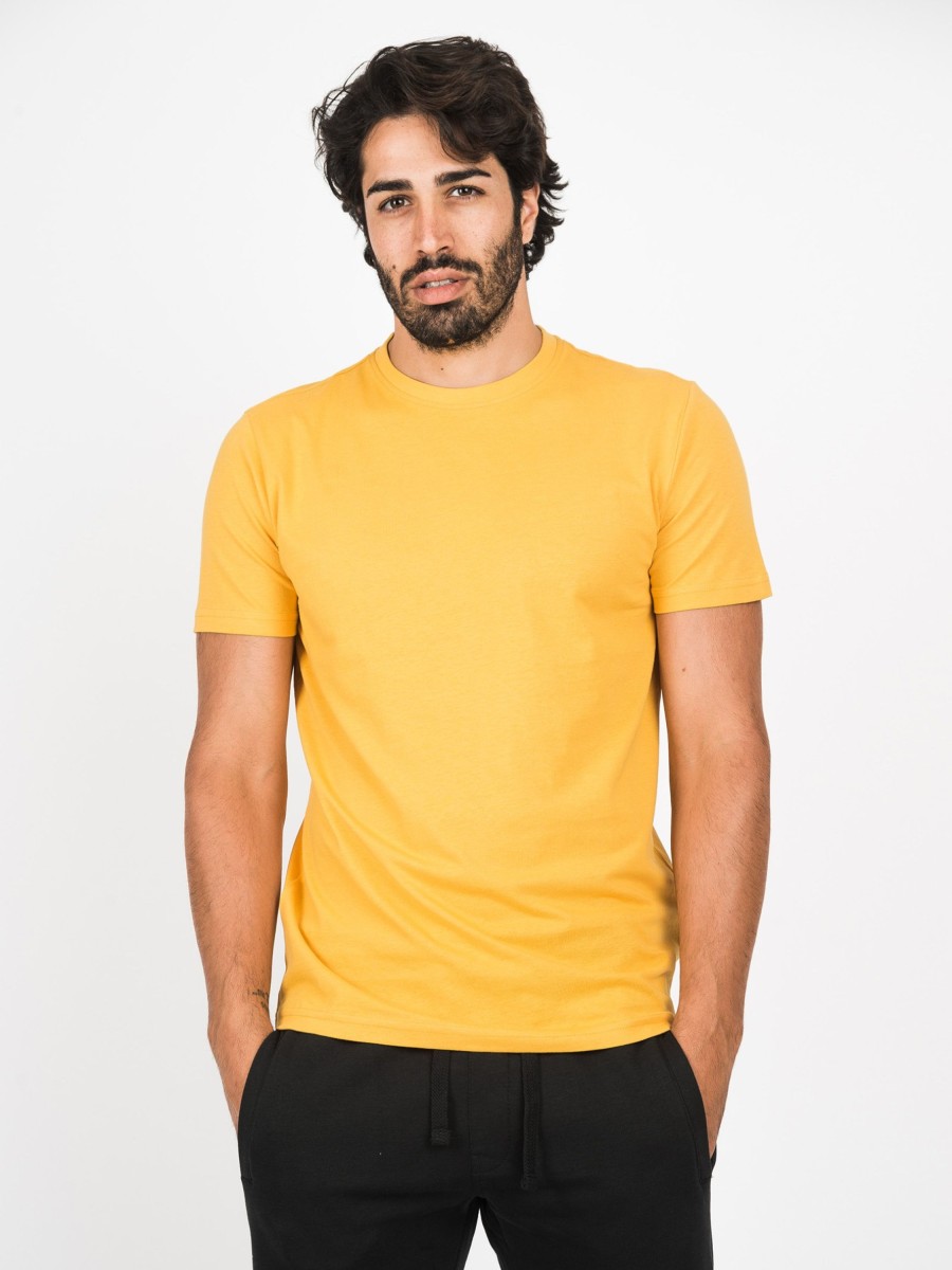 Accessori Cotton&Silk | T-Shirt Tinta Unita Basic