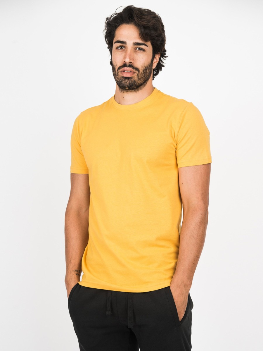 Accessori Cotton&Silk | T-Shirt Tinta Unita Basic