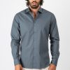 Camicie Cotton&Silk | Camicia Tinta Unita