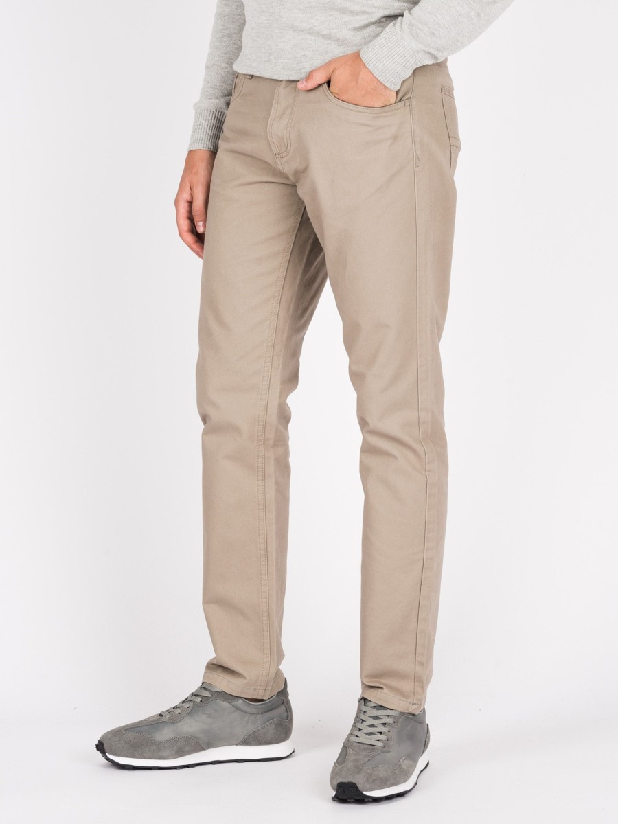 Pantaloni Cotton&Silk | Pantalone 5 Tasche