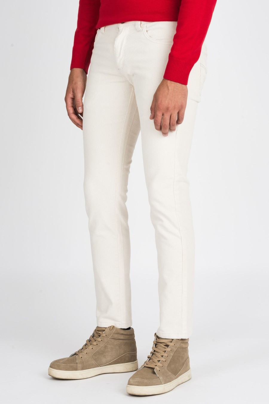 Pantaloni Cotton&Silk | Pantalone Velluto