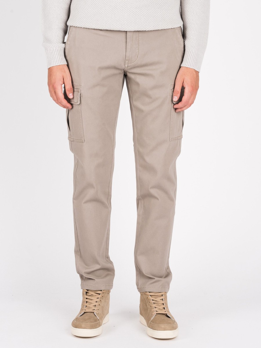 Pantaloni Cotton&Silk | Pantalone Cargo