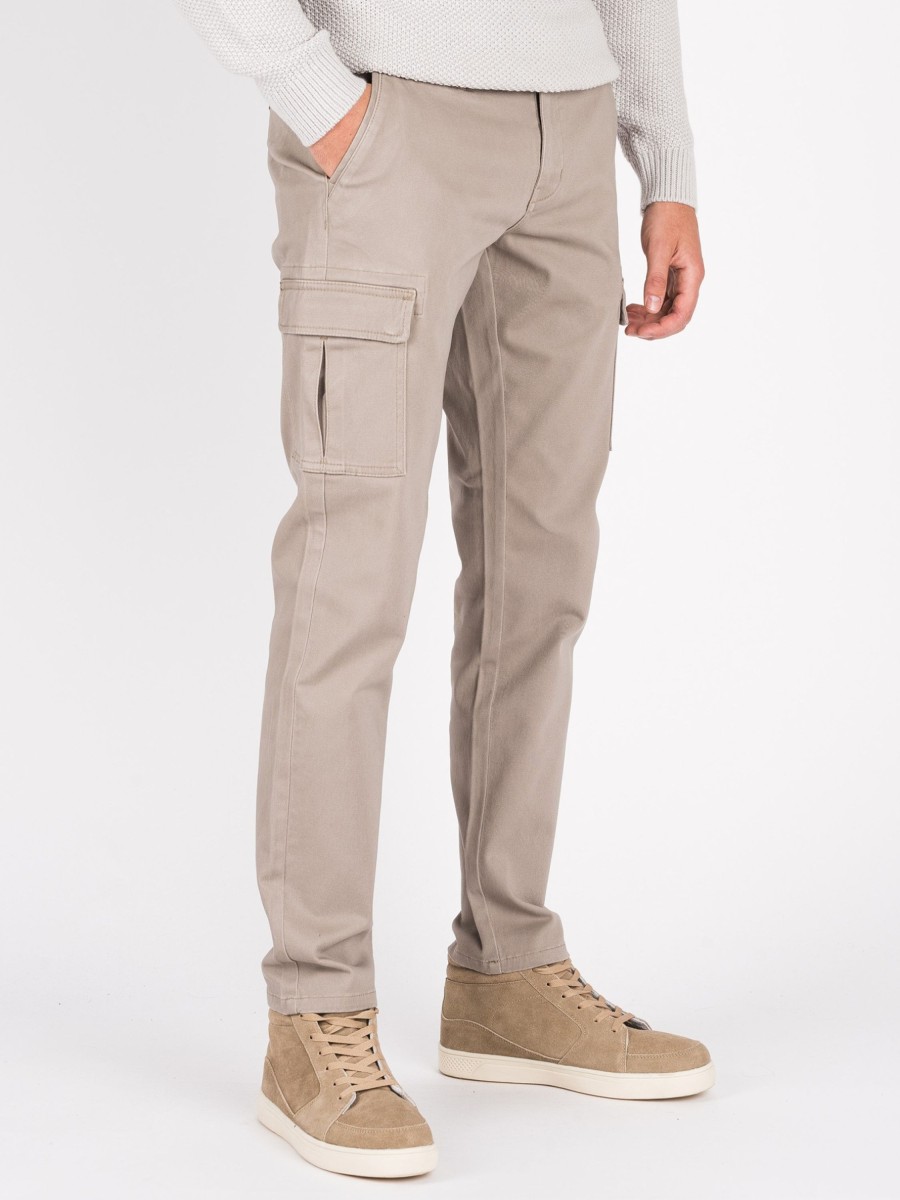 Pantaloni Cotton&Silk | Pantalone Cargo