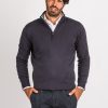 Maglie Cotton&Silk | Lupetto Zip