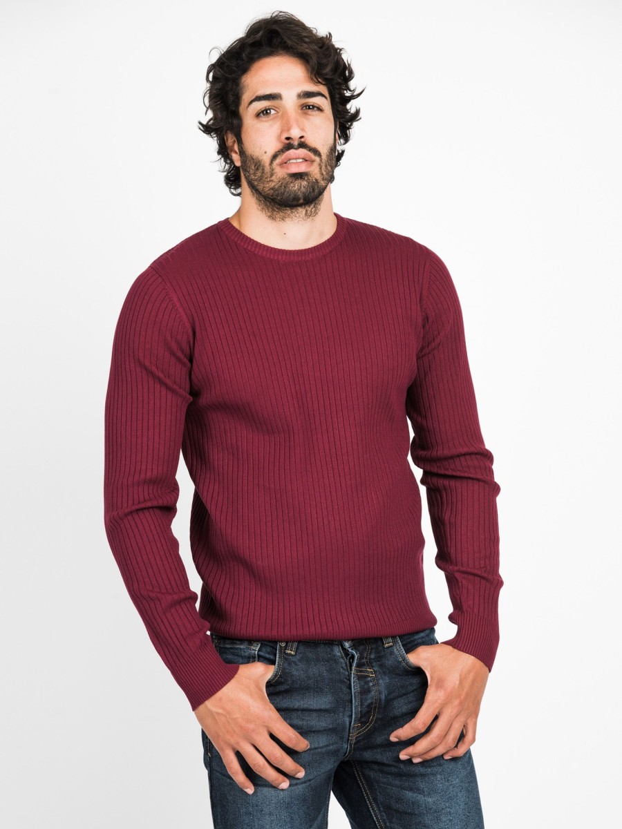 Maglie Cotton&Silk | Maglia A Coste Larghe