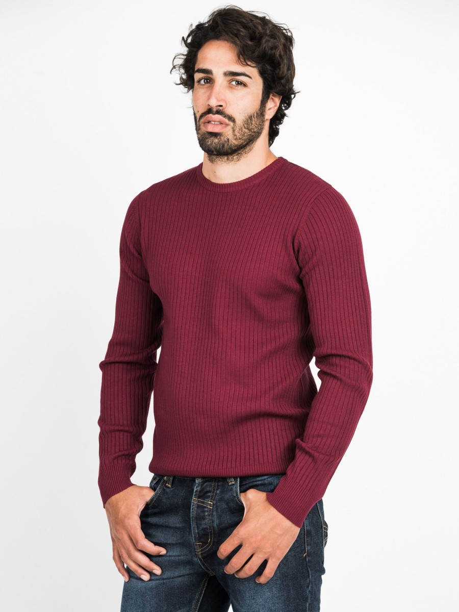 Maglie Cotton&Silk | Maglia A Coste Larghe