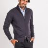 Maglie Cotton&Silk | Cardigan Zip