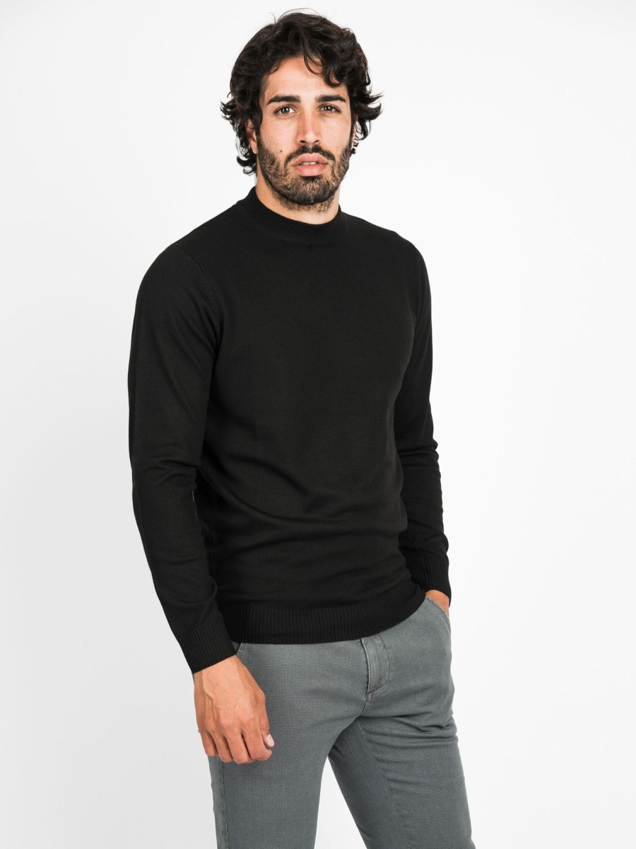 Maglie Cotton&Silk | Maglia Mezzo Collo