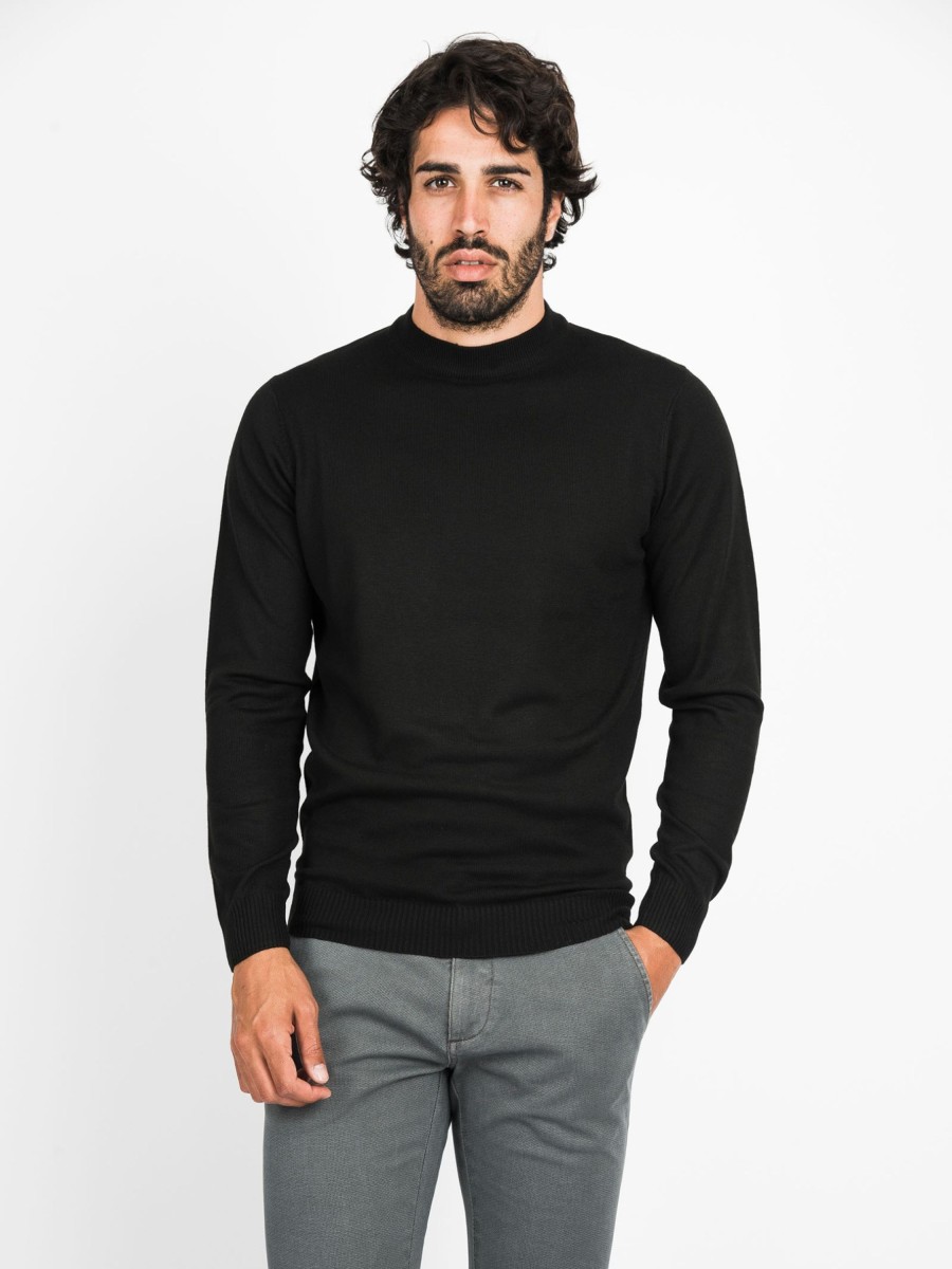 Maglie Cotton&Silk | Maglia Mezzo Collo