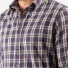 Camicie Cotton&Silk | Camicia Quadri Flanella