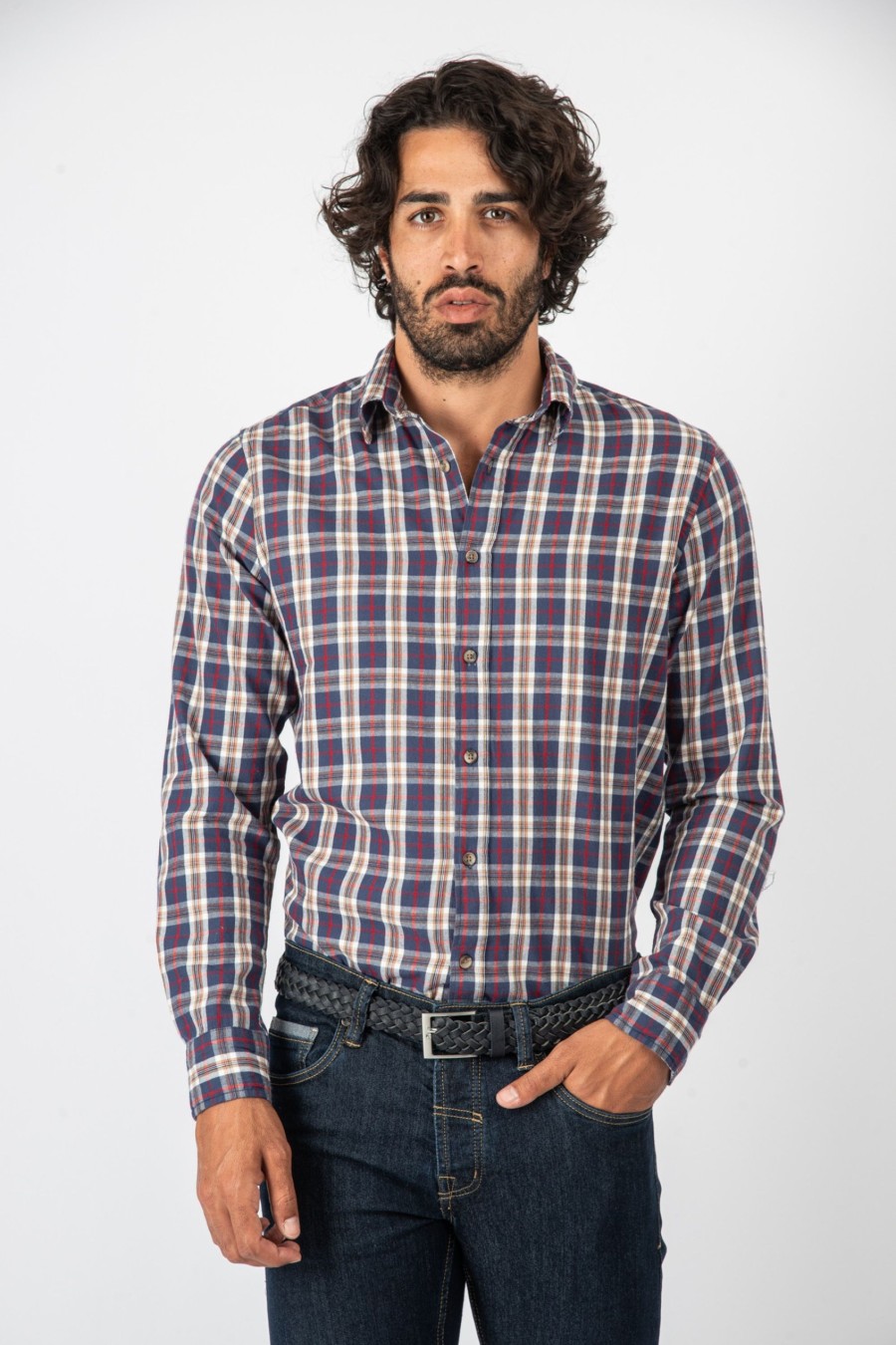 Camicie Cotton&Silk | Camicia Quadri Flanella