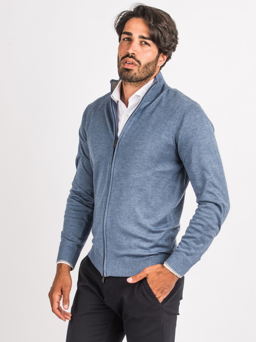 Maglie Cotton&Silk | Cardigan Zip