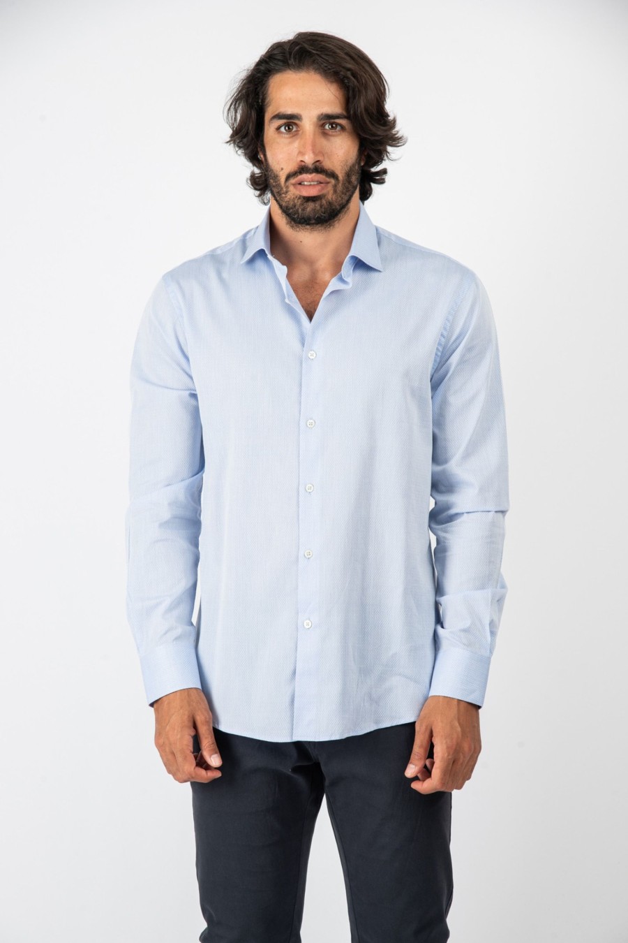 Camicie Cotton&Silk | Camicia Armaturata