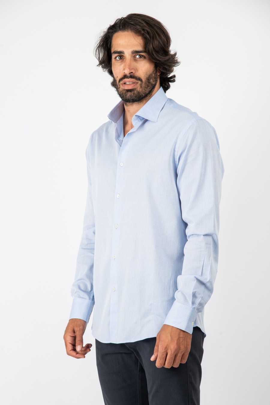 Camicie Cotton&Silk | Camicia Armaturata