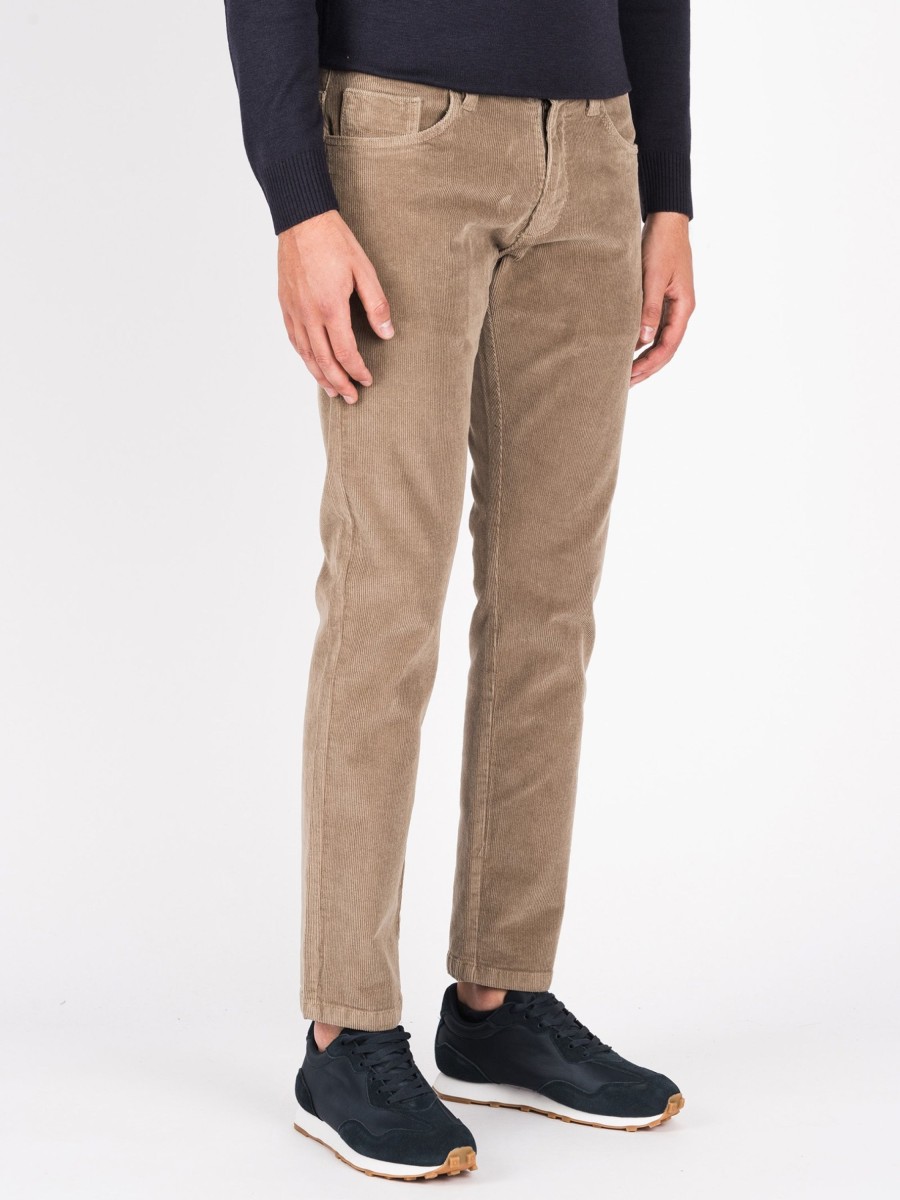 Pantaloni Cotton&Silk | Pantalone Velluto