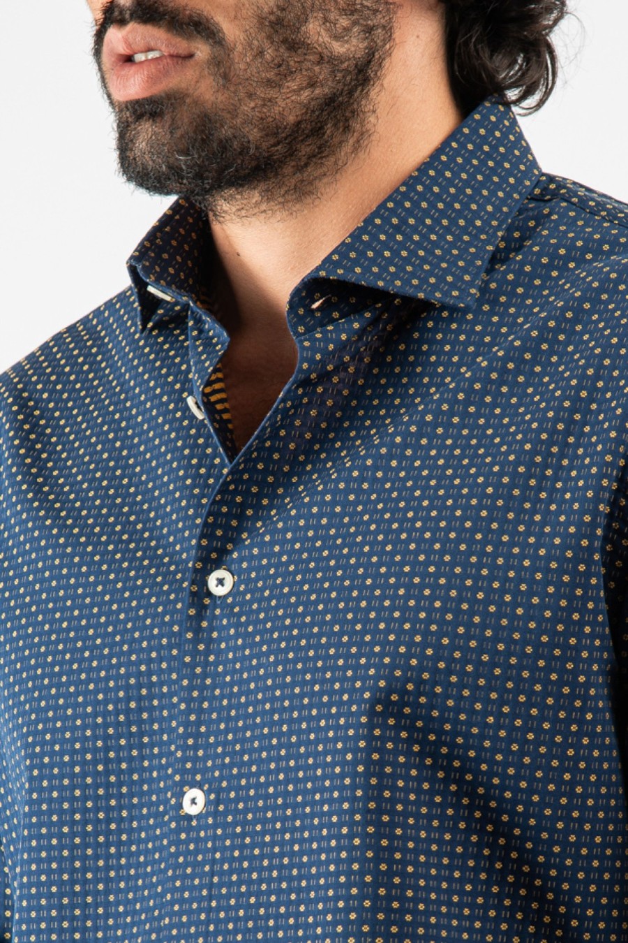 Camicie Cotton&Silk | Camicia Microfantasia