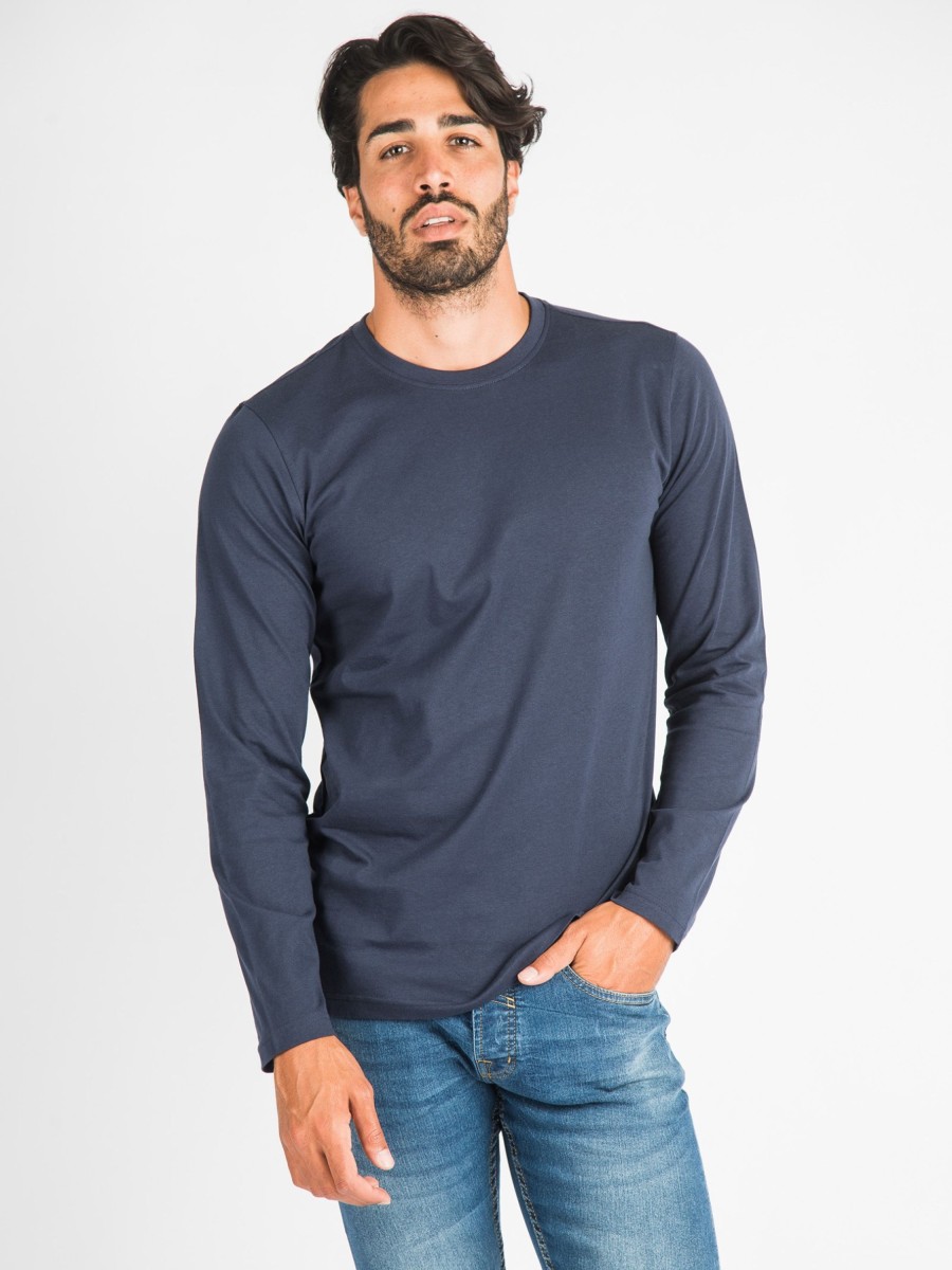 Accessori Cotton&Silk | T-Shirt Basic Manica Lunga