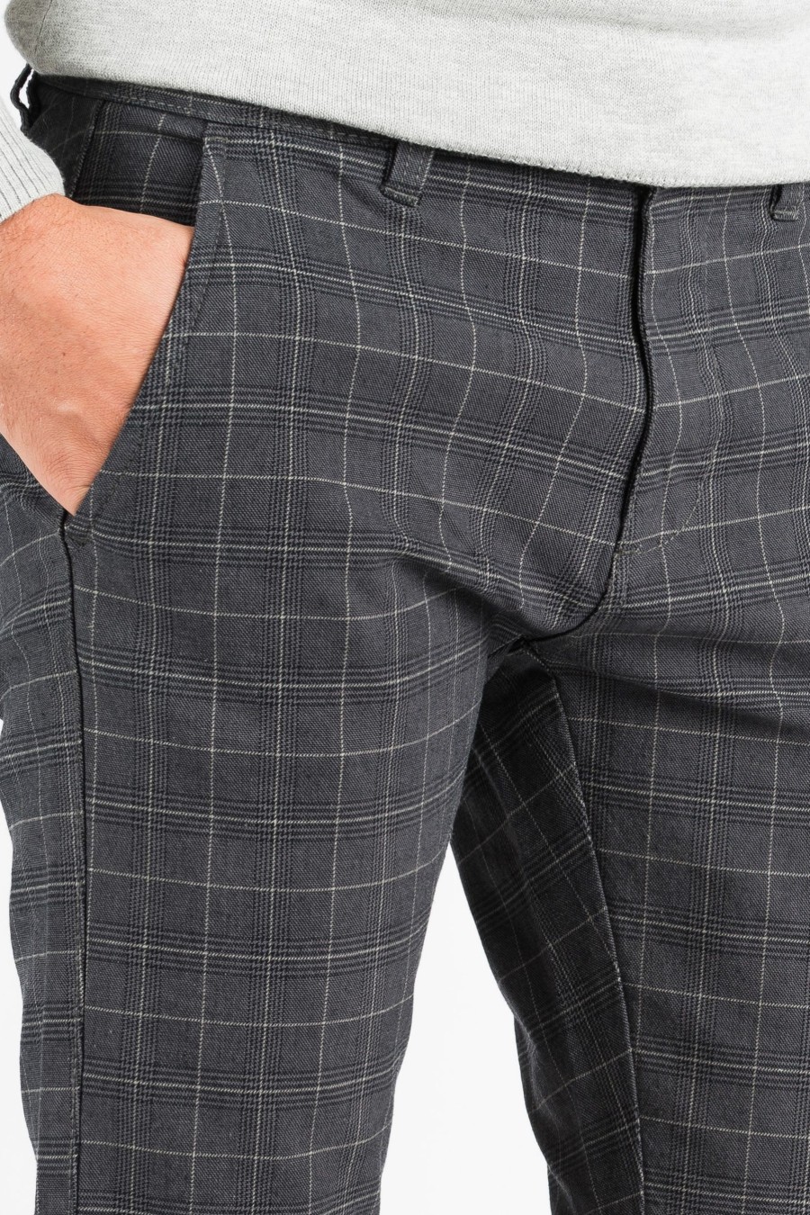 Pantaloni Cotton&Silk | Pantalone Quadri