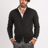 Maglie Cotton&Silk | Cardigan Zip