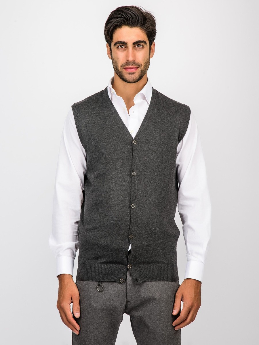 Maglie Cotton&Silk | Gilet