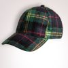 Cappelli E Sciarpe Cotton&Silk | Cappello Baseball Tartan