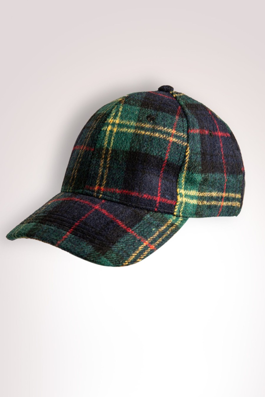 Cappelli E Sciarpe Cotton&Silk | Cappello Baseball Tartan