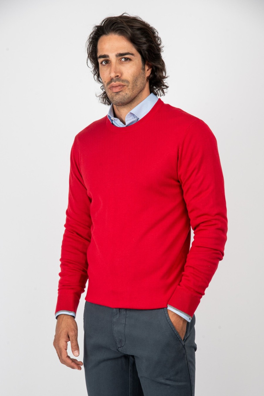 Maglie Cotton&Silk | Maglia Inserto Polsi