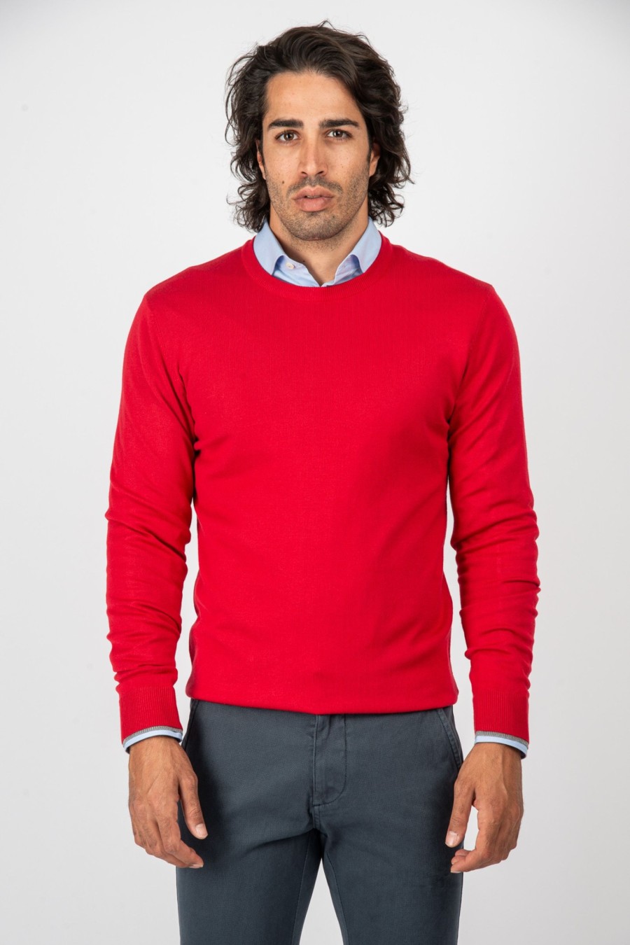 Maglie Cotton&Silk | Maglia Inserto Polsi