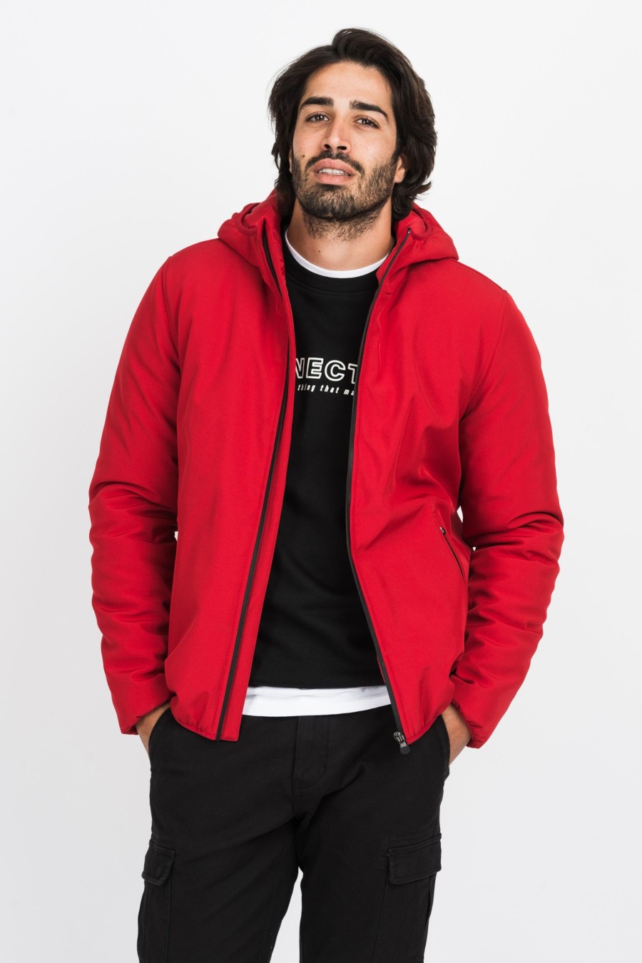 Giubbini Cotton&Silk | Bomber Cappuccio