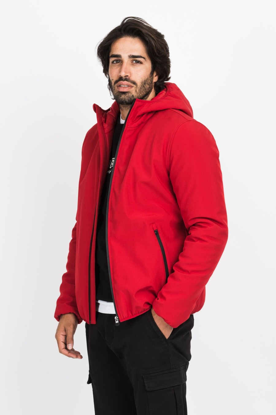 Giubbini Cotton&Silk | Bomber Cappuccio