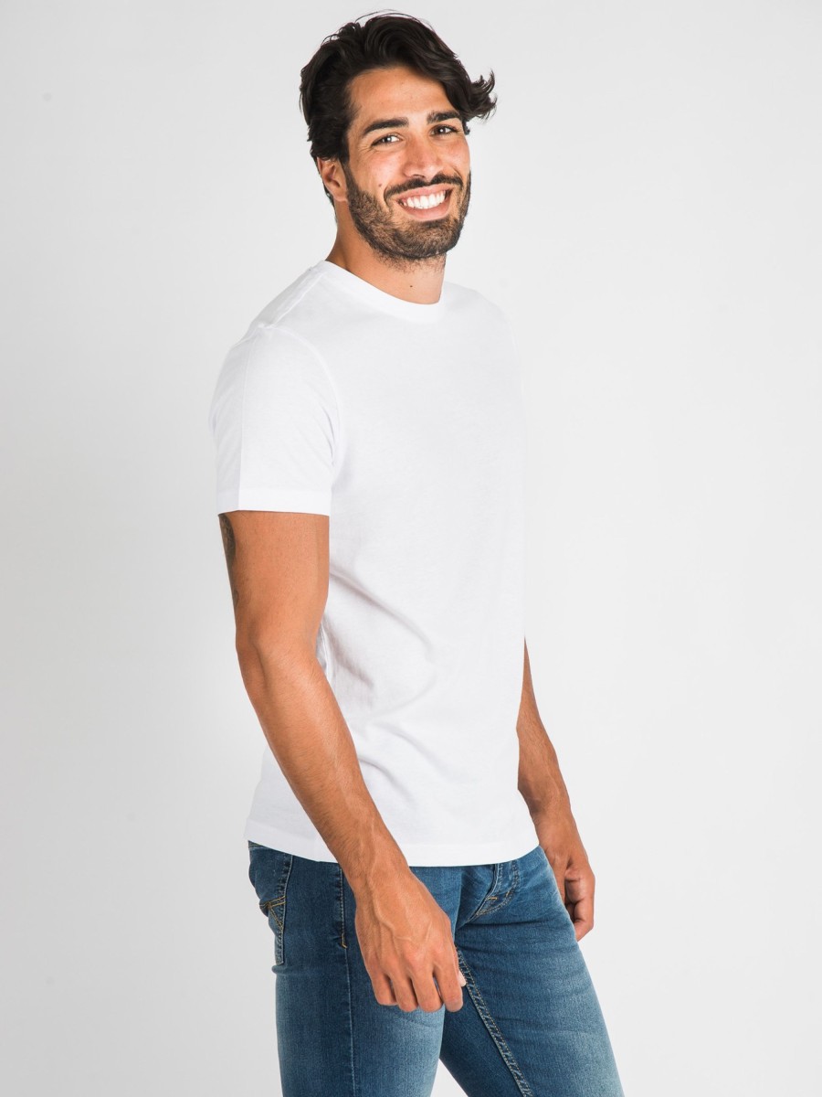 Accessori Cotton&Silk | T-Shirt Tinta Unita Basic