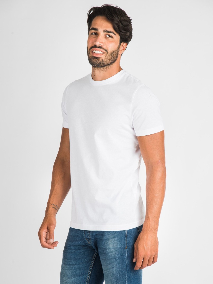 Accessori Cotton&Silk | T-Shirt Tinta Unita Basic