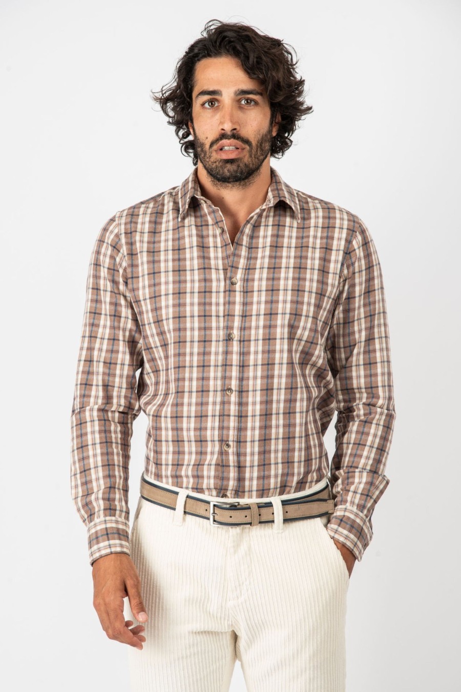 Camicie Cotton&Silk | Camicia Quadri Flanella