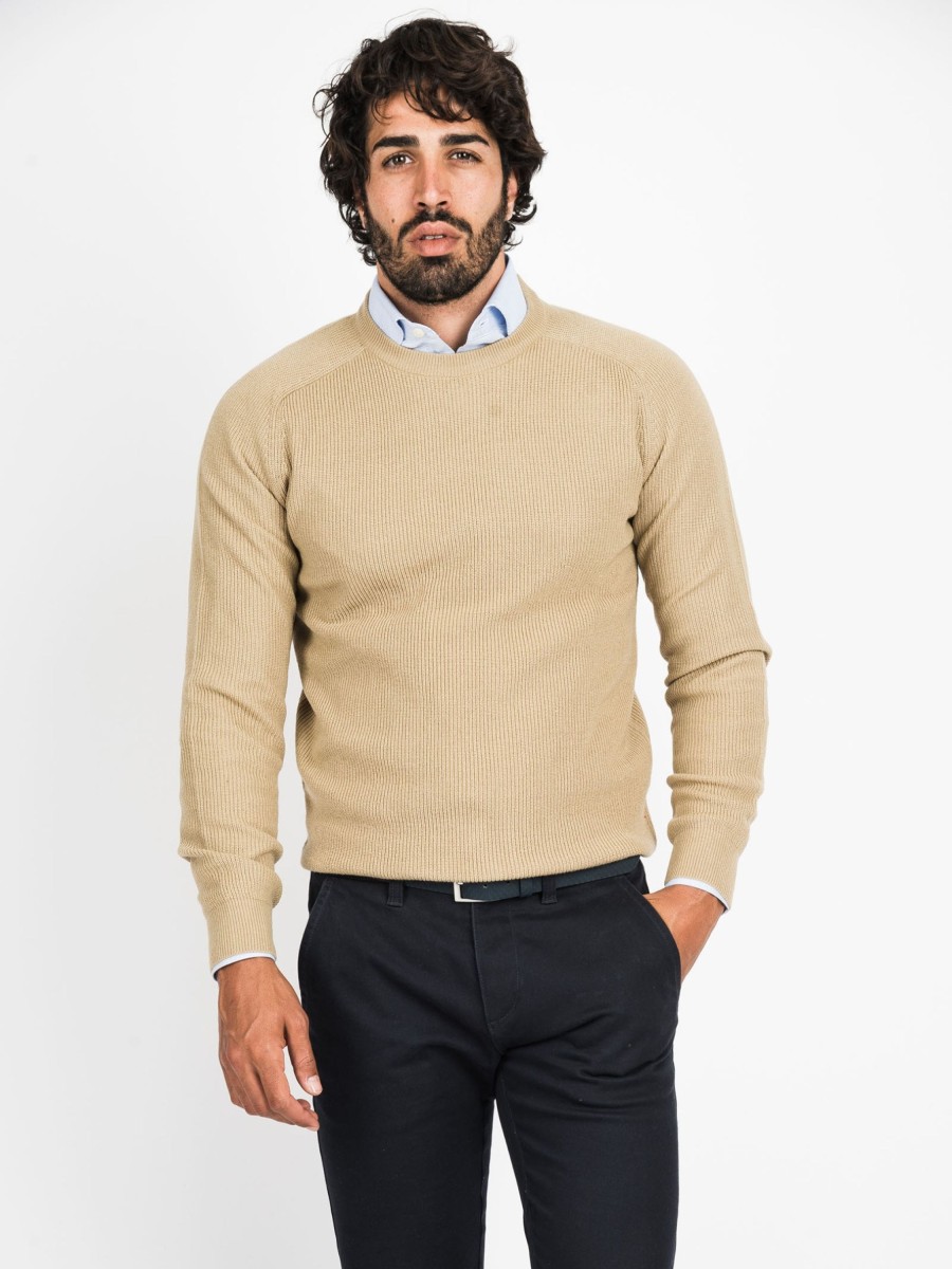 Maglie Cotton&Silk | Maglia Tramata Nido D'Ape