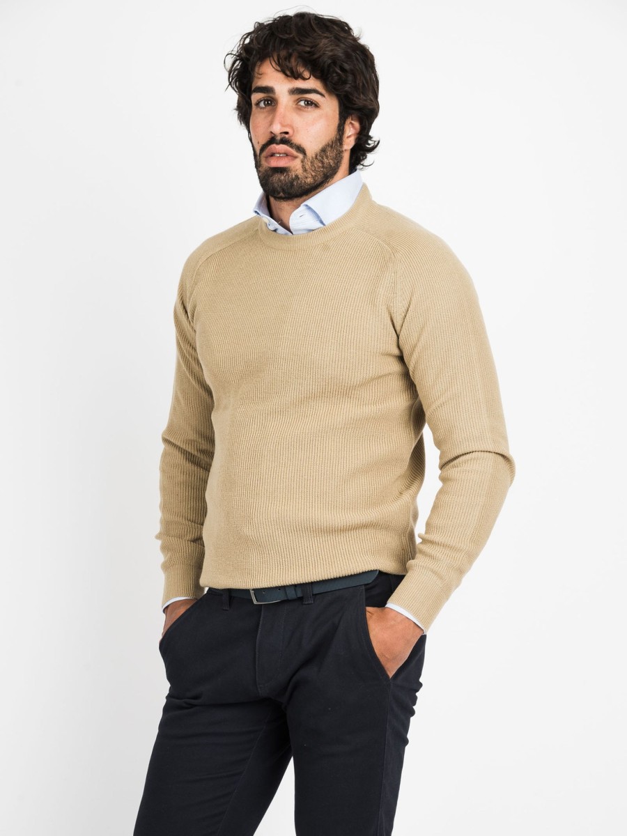 Maglie Cotton&Silk | Maglia Tramata Nido D'Ape