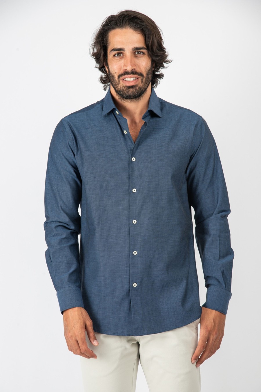 Camicie Cotton&Silk | Camicia Armaturata