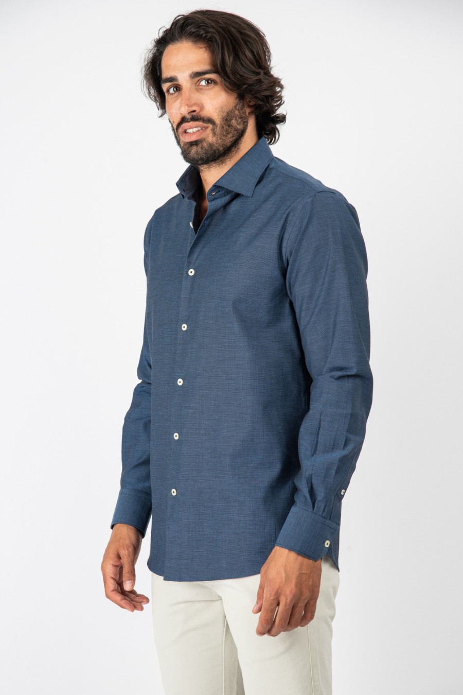 Camicie Cotton&Silk | Camicia Armaturata