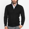 Maglie Cotton&Silk | Cardigan Zip Tramato