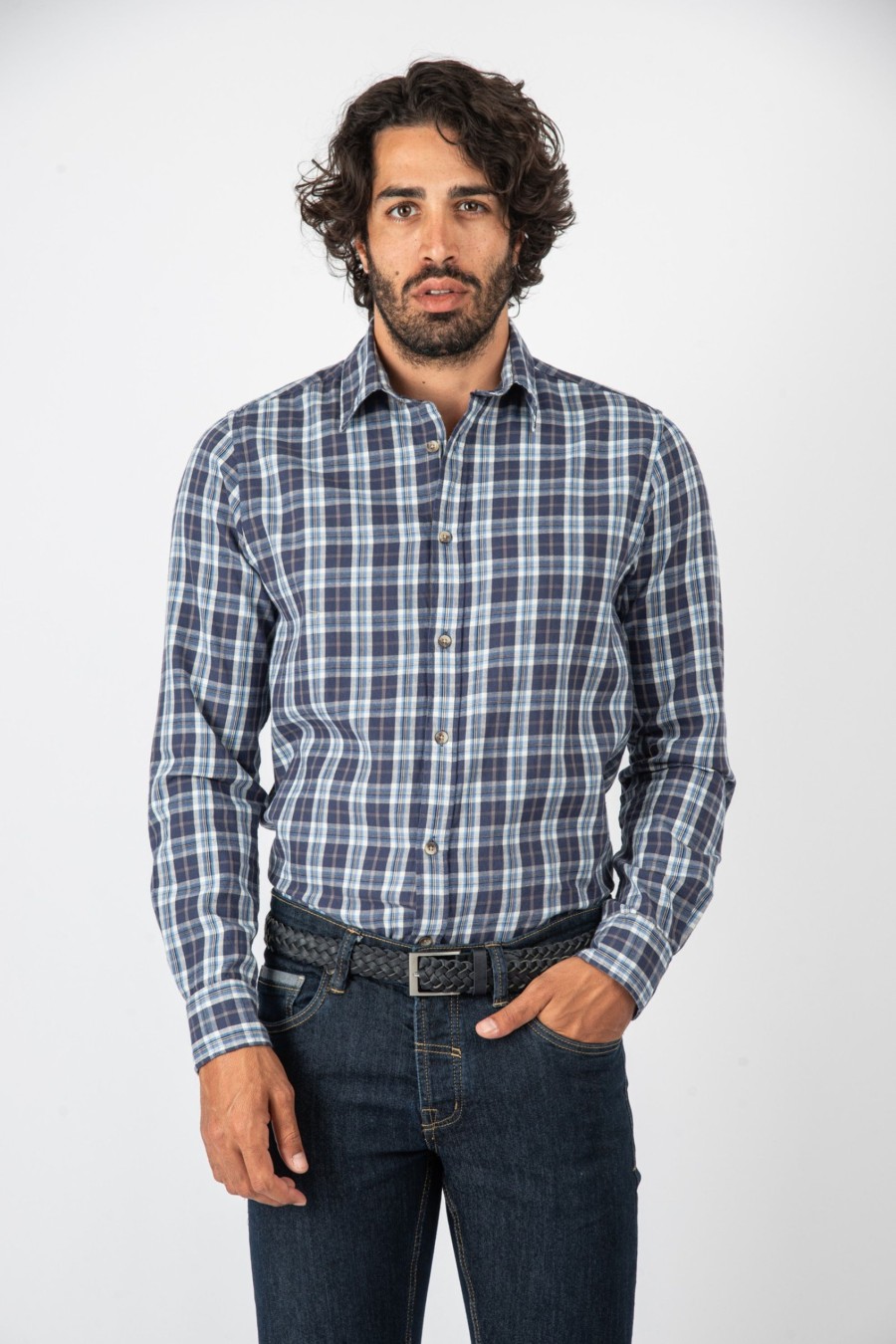 Camicie Cotton&Silk | Camicia Quadri Flanella