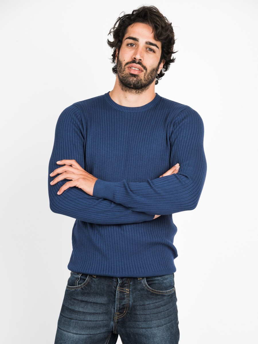 Maglie Cotton&Silk | Maglia A Coste Larghe