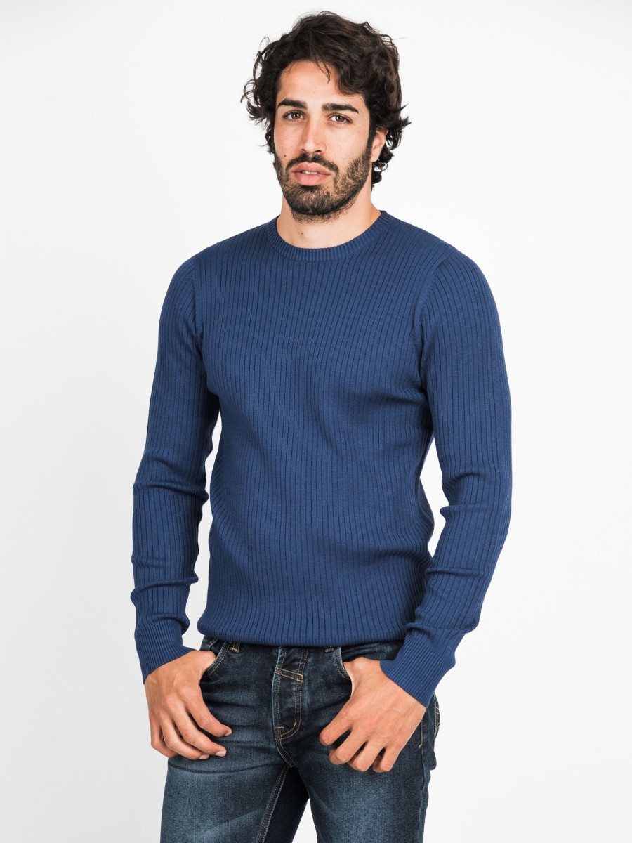 Maglie Cotton&Silk | Maglia A Coste Larghe