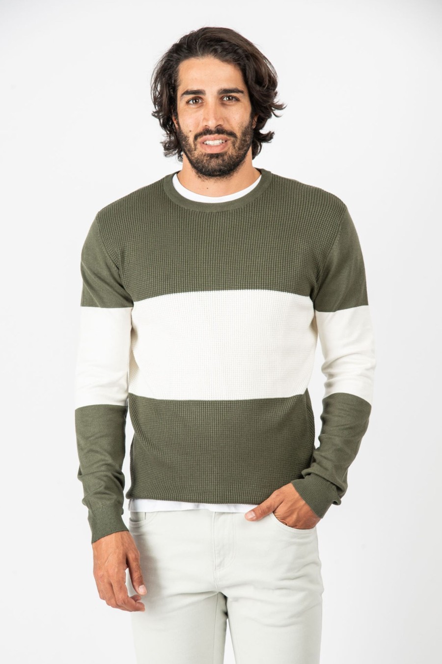 Maglie Cotton&Silk | Maglia Color Block