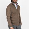 Maglie Cotton&Silk | Cardigan Zip Tramato