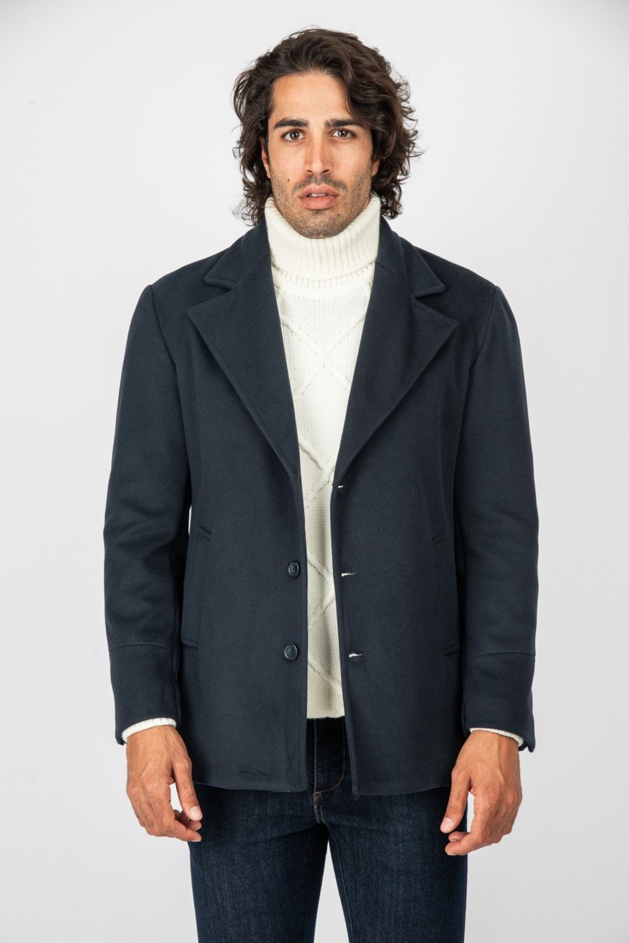 Giacche E Cappotti Cotton&Silk | Cappotto Corto