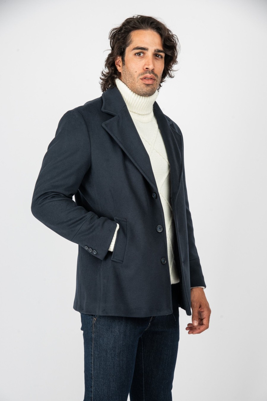 Giacche E Cappotti Cotton&Silk | Cappotto Corto