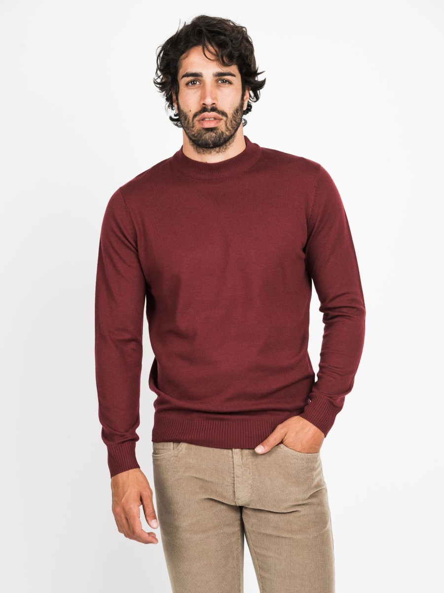 Maglie Cotton&Silk | Maglia Mezzo Collo