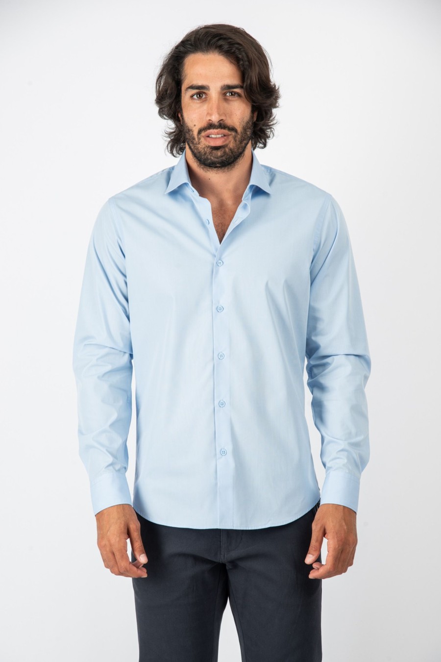 Camicie Cotton&Silk | Camicia Tinta Unita