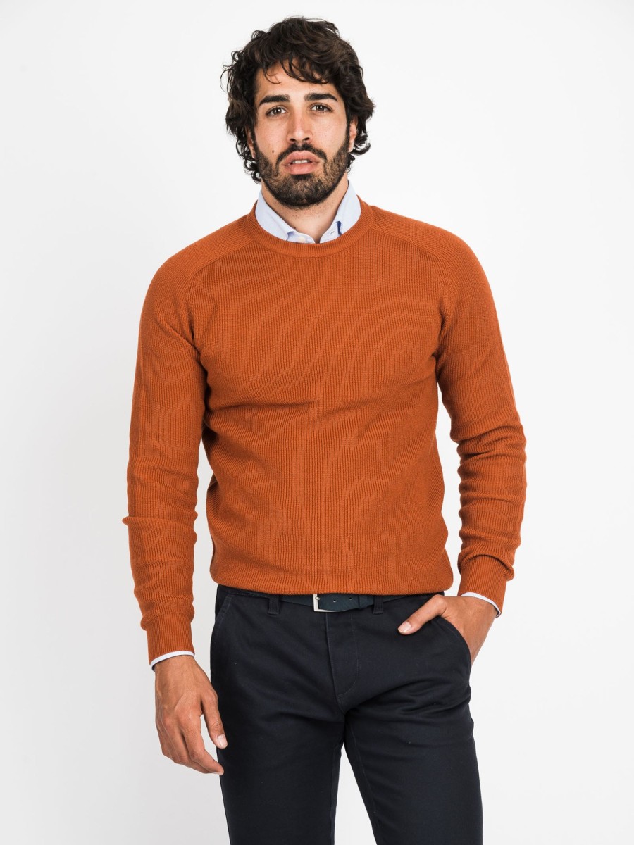 Maglie Cotton&Silk | Maglia Tramata Nido D'Ape